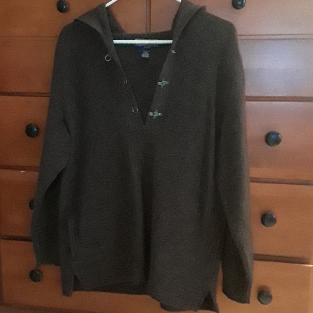 Sweater hoody
